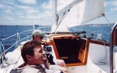 Chris and Bill in San Diego