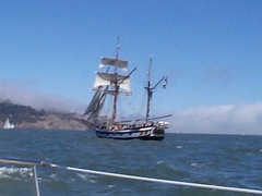 Square-rigger