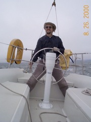 At the helm 2