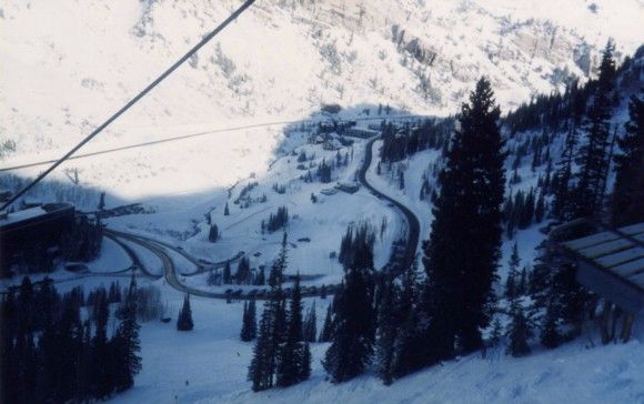 Down into the Valley