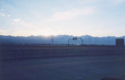 Salt Lake City Sunrise