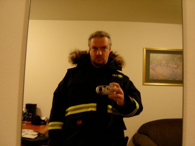 My Nomex Fire-Retardant Parka