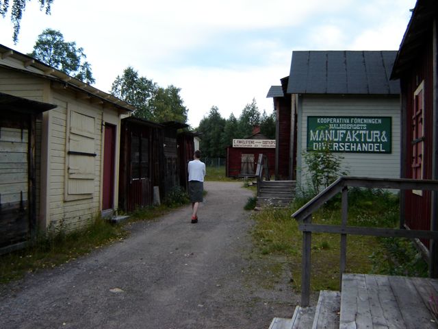 Malmberget Historical Section