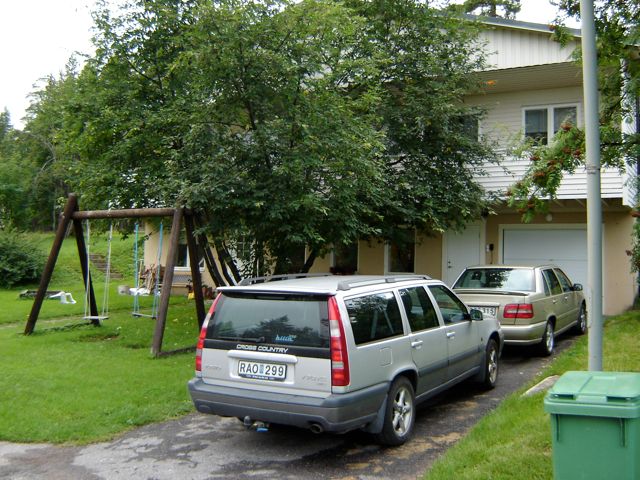 Hannah's Old House -- before they moved it