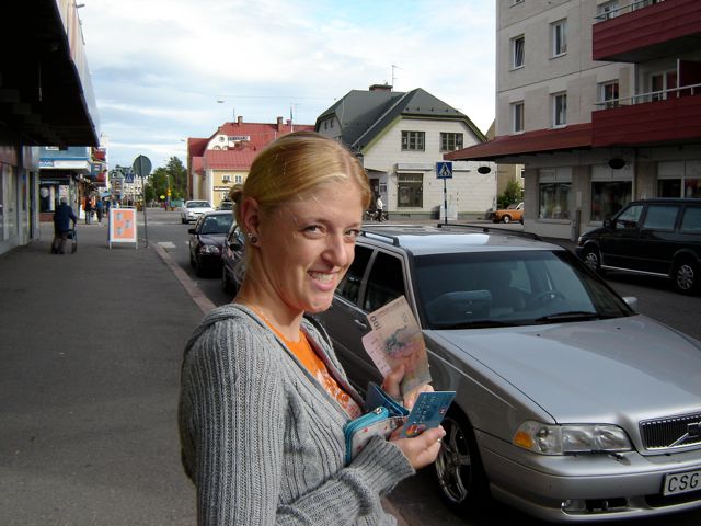 ATM Worked -- She's a Real Person!