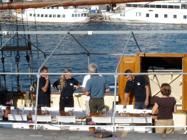 Elegant Lunch Spread