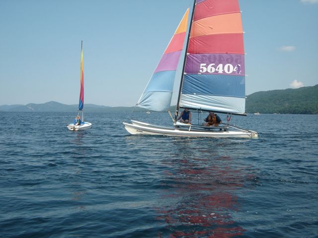 Summer on Lake George